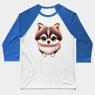 Furmidable Pomsky Baseball T-Shirt